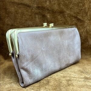 Hobo Soft Leather Wallet Purse